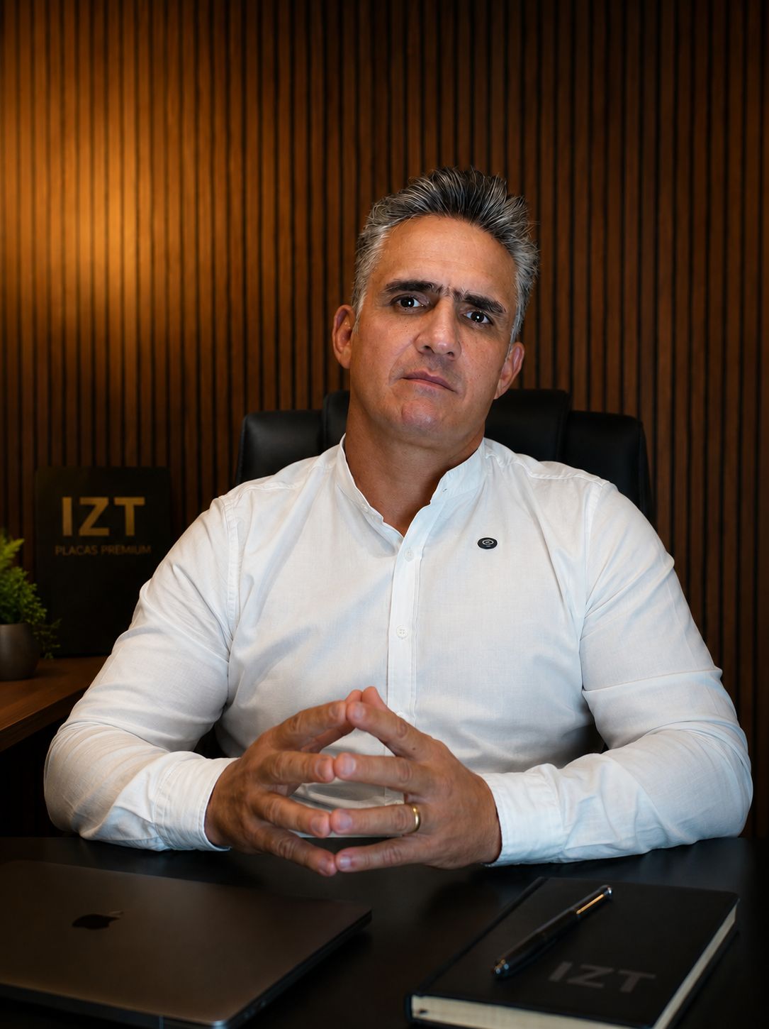 Odilon Souza, fundador da IZT Placas Premium
