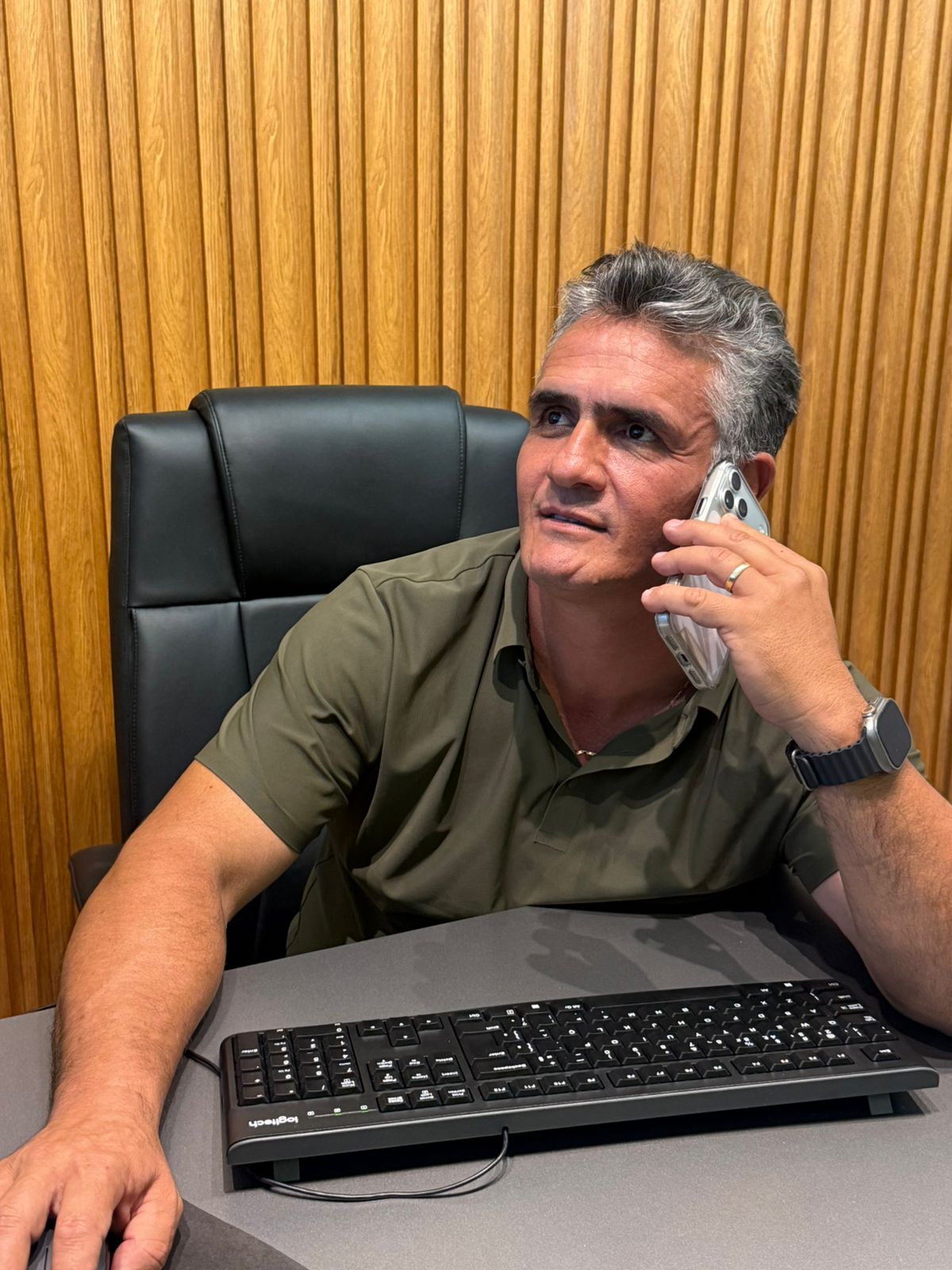 Odilon Souza, fundador da IZT Placas Premium